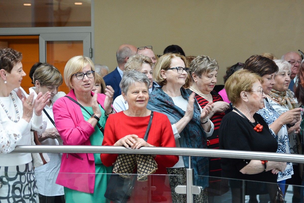 Uroczyste pożegnanie Wiesławy Olczyk, szefowej bolesławieckiego UTW