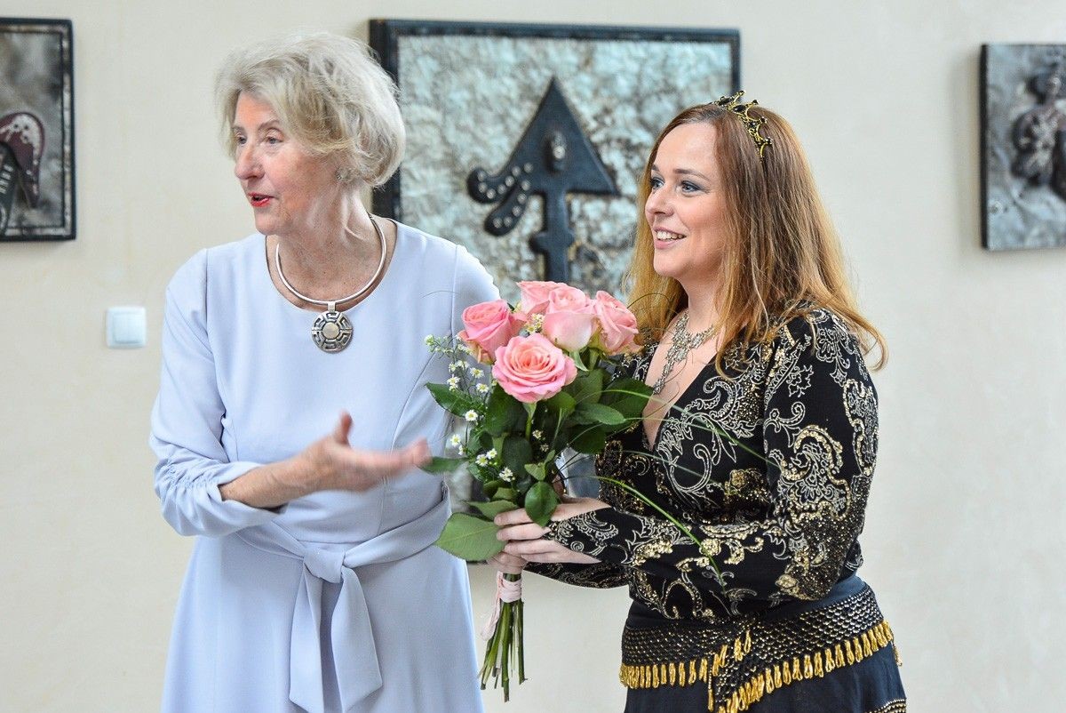 Uroczyste pożegnanie Wiesławy Olczyk, szefowej bolesławieckiego UTW