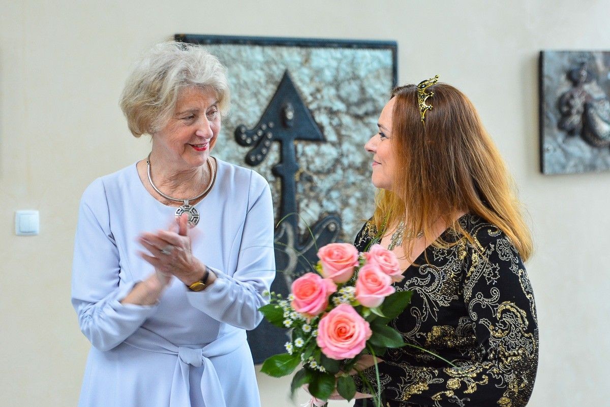 Uroczyste pożegnanie Wiesławy Olczyk, szefowej bolesławieckiego UTW