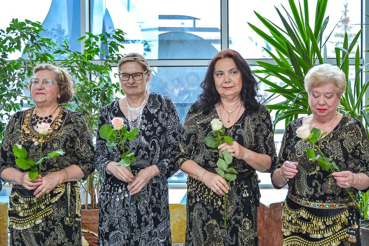 Uroczyste pożegnanie Wiesławy Olczyk, szefowej bolesławieckiego UTW