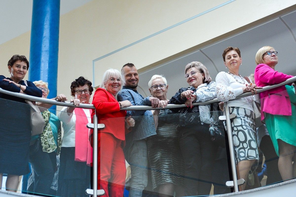 Uroczyste pożegnanie Wiesławy Olczyk, szefowej bolesławieckiego UTW