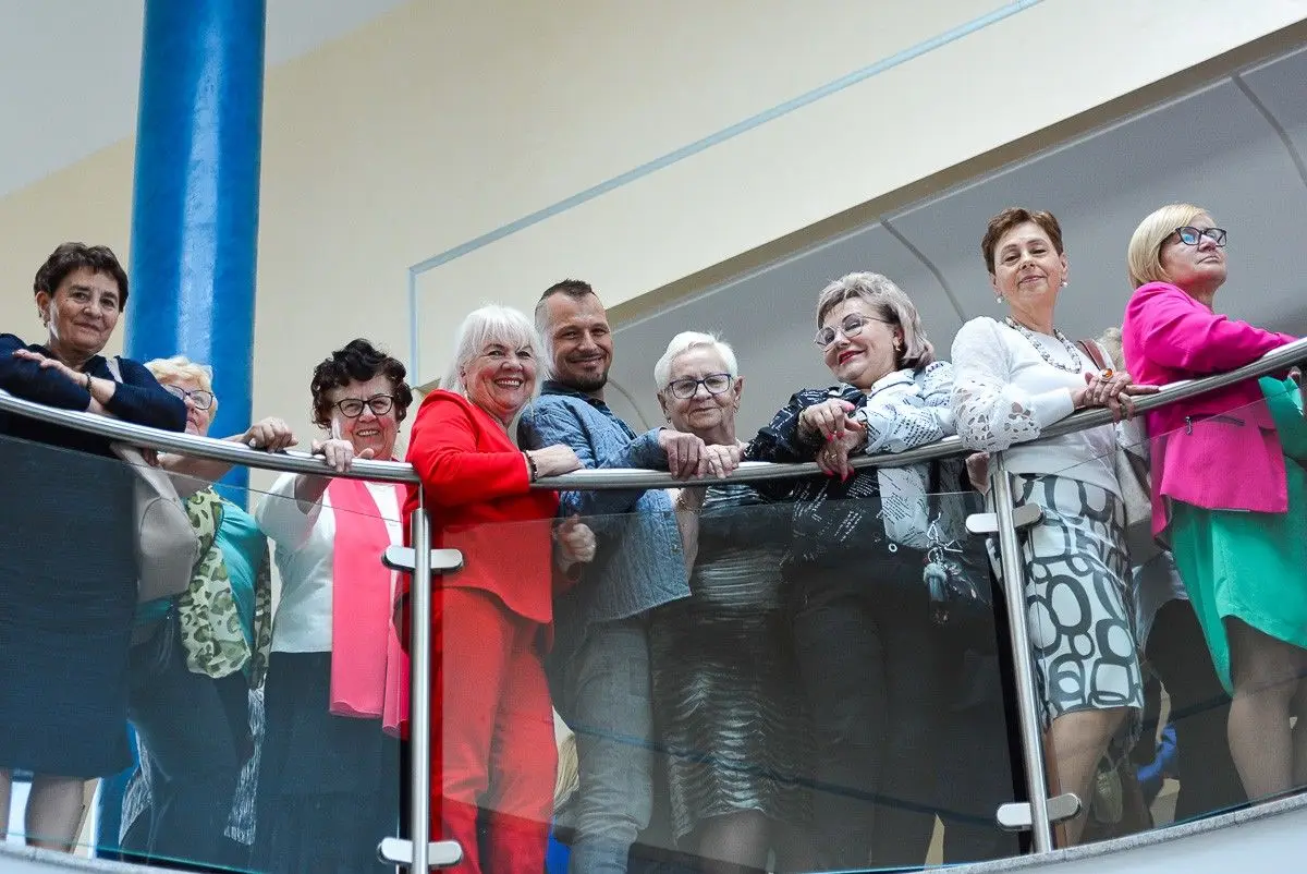 Uroczyste pożegnanie Wiesławy Olczyk, szefowej bolesławieckiego UTW