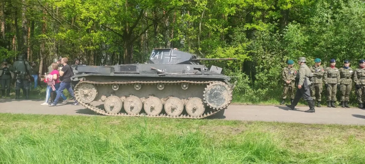 Bolesławieccy artylerzyści wzięli udział w rekonstrukcji historycznej bitwy