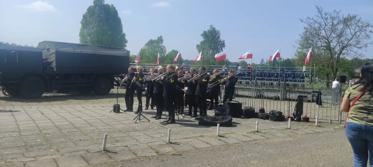 Bolesławieccy artylerzyści wzięli udział w rekonstrukcji historycznej bitwy