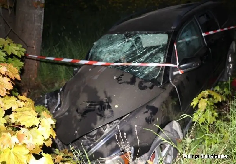 Wypadek pod Kraśnikiem