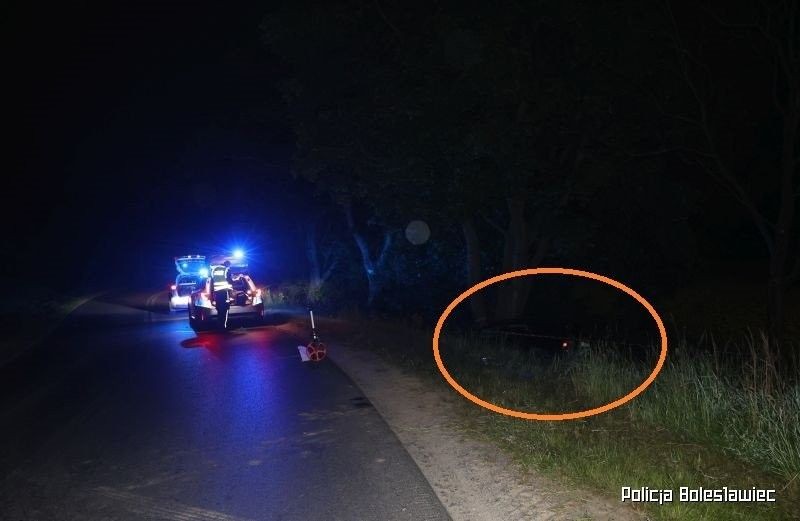 Wypadek pod Kraśnikiem