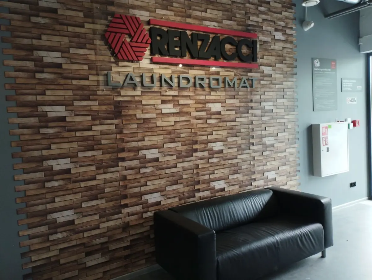 Pierwsza pralnia samoobsługowa Renzacci Laundromat w Bolesławcu