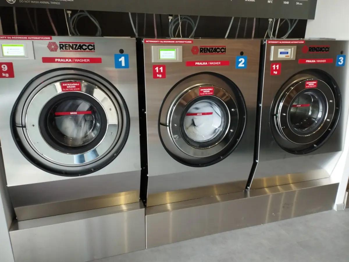 Pierwsza pralnia samoobsługowa Renzacci Laundromat w Bolesławcu