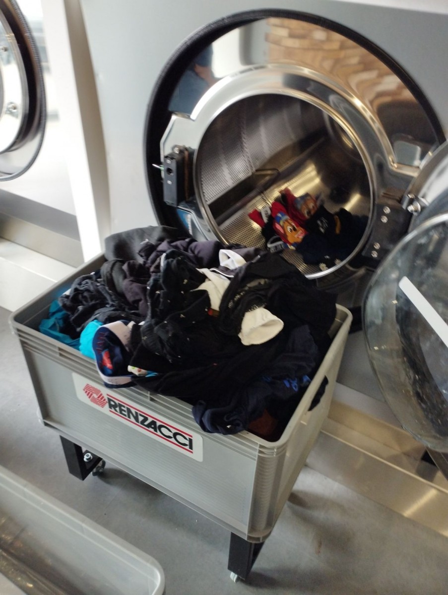 Pierwsza pralnia samoobsługowa Renzacci Laundromat w Bolesławcu