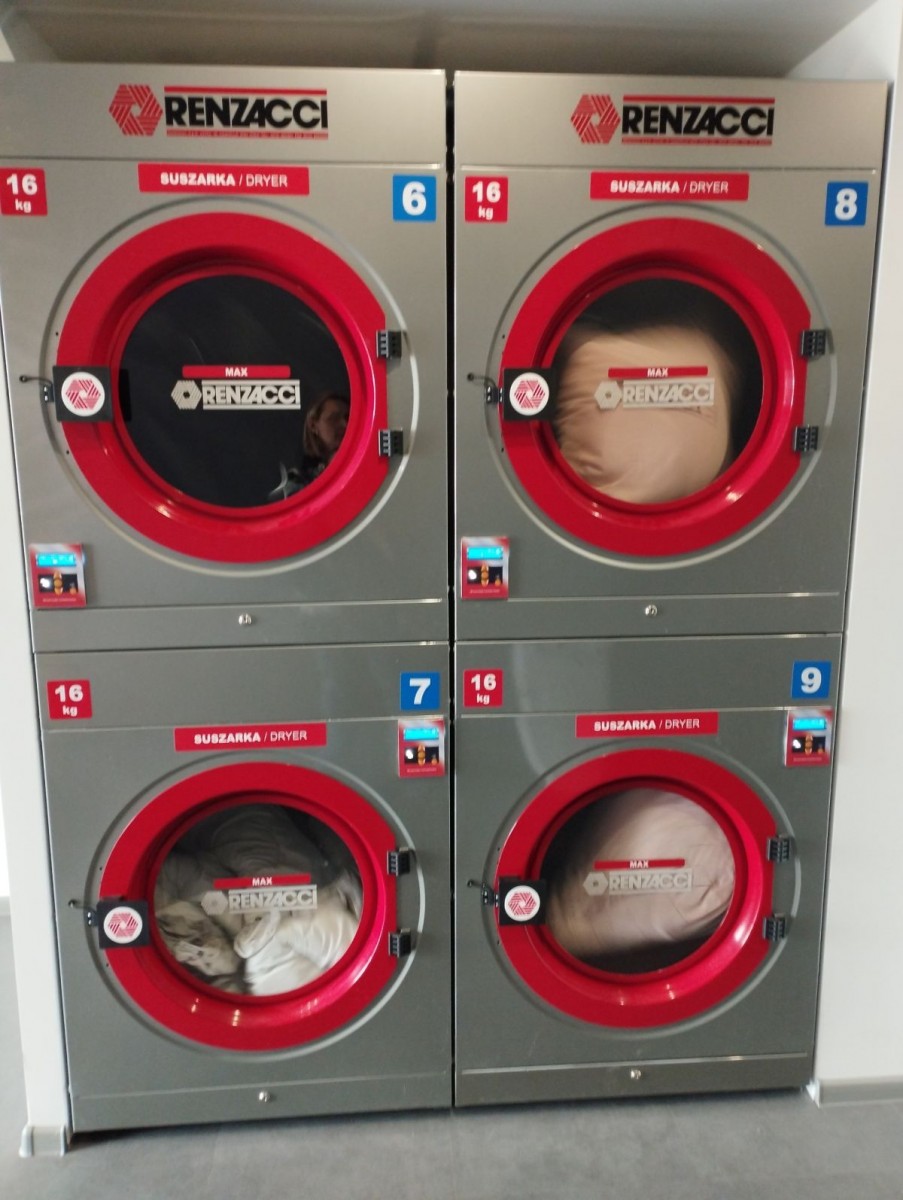 Pierwsza pralnia samoobsługowa Renzacci Laundromat w Bolesławcu