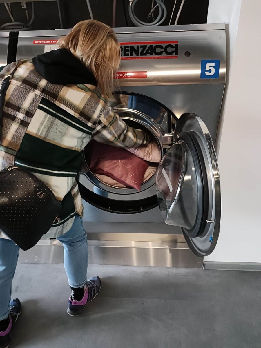 Pierwsza pralnia samoobsługowa Renzacci Laundromat w Bolesławcu