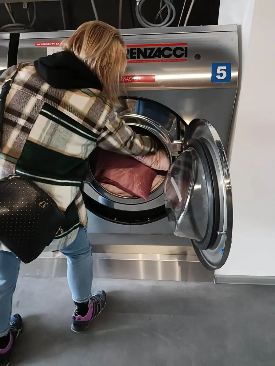 Pierwsza pralnia samoobsługowa Renzacci Laundromat w Bolesławcu