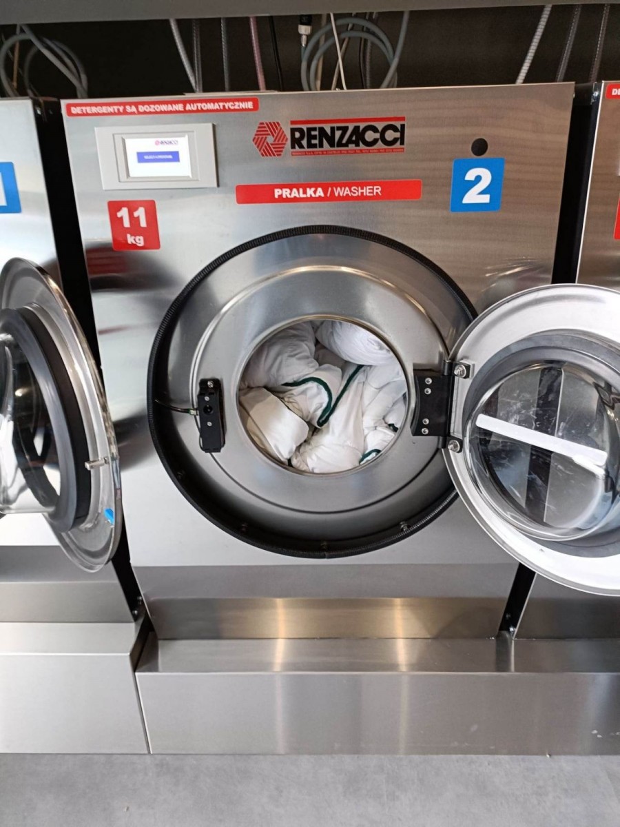 Pierwsza pralnia samoobsługowa Renzacci Laundromat w Bolesławcu