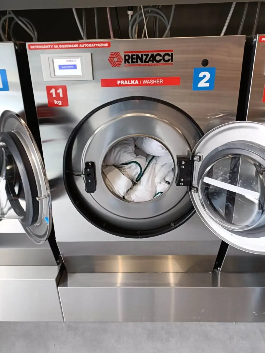 Pierwsza pralnia samoobsługowa Renzacci Laundromat w Bolesławcu