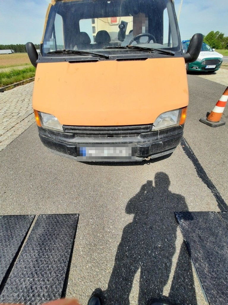 Pojazd zatrzymany przez ITD