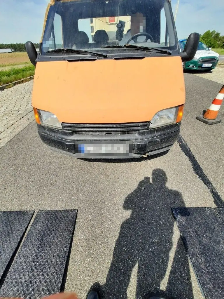 Pojazd zatrzymany przez ITD