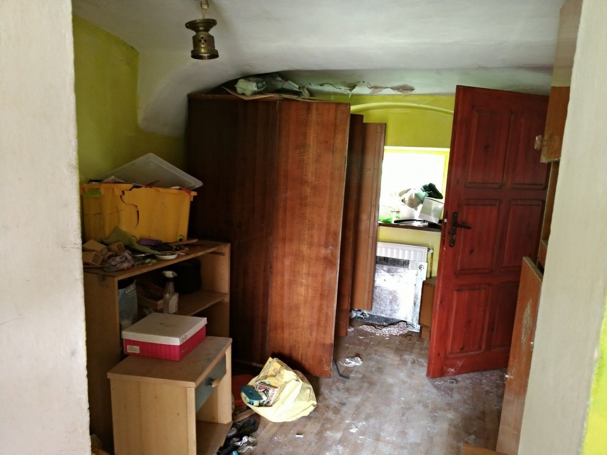 Pogorzelcy z Suszek: spalony dom wewnątrz, maj 2023 rok