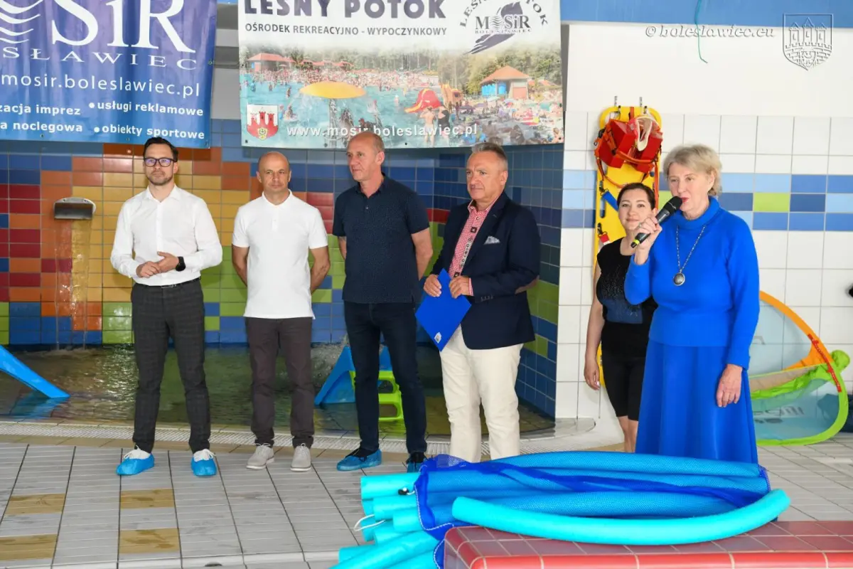 Близько 50 людей старшого віку взяли участь у черговій Водній універсіаді