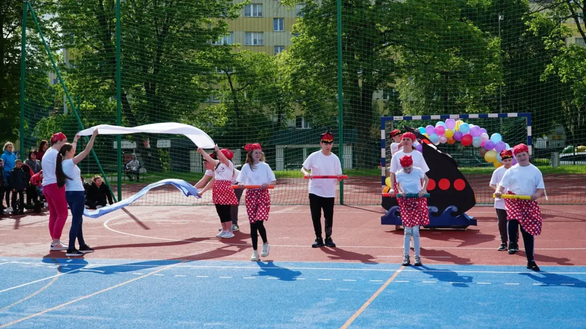 Olimpiada Sportowa „Mistrzowie na Start” za nami