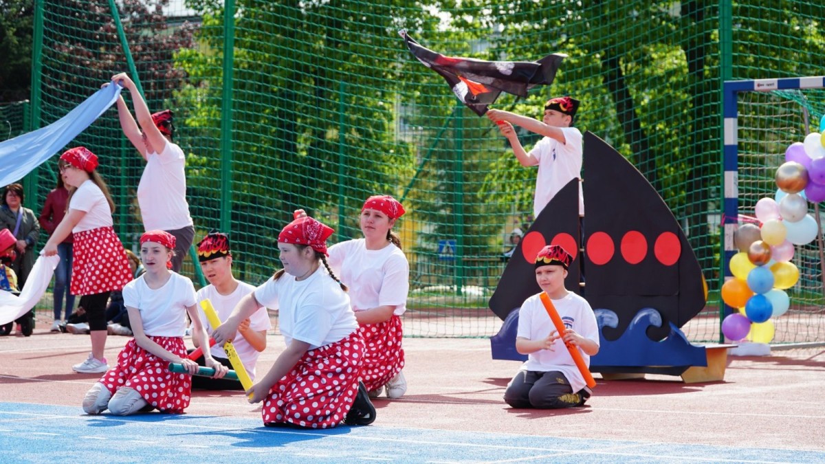 Olimpiada Sportowa „Mistrzowie na Start” za nami