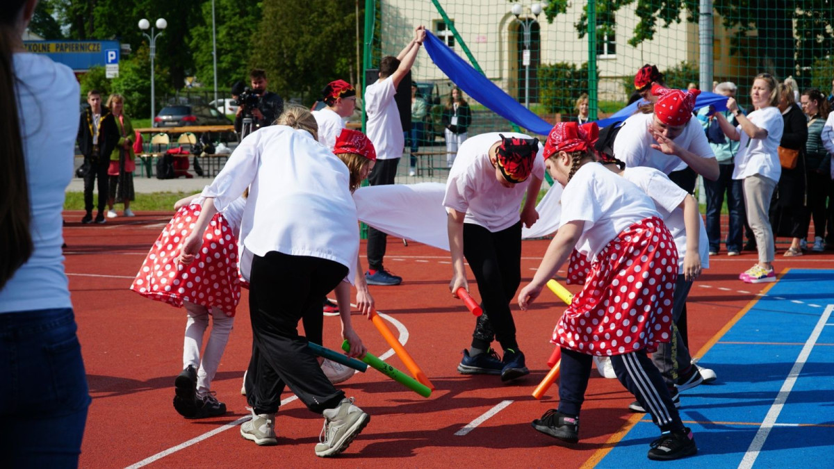 Olimpiada Sportowa „Mistrzowie na Start” za nami