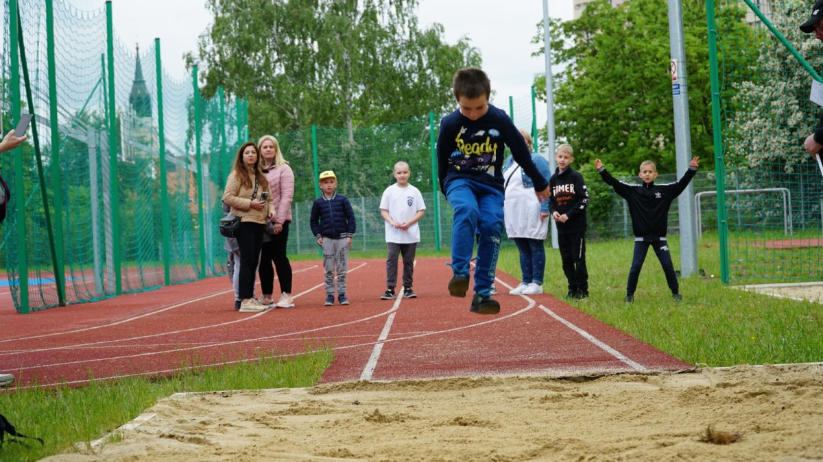 Olimpiada Sportowa „Mistrzowie na Start” za nami