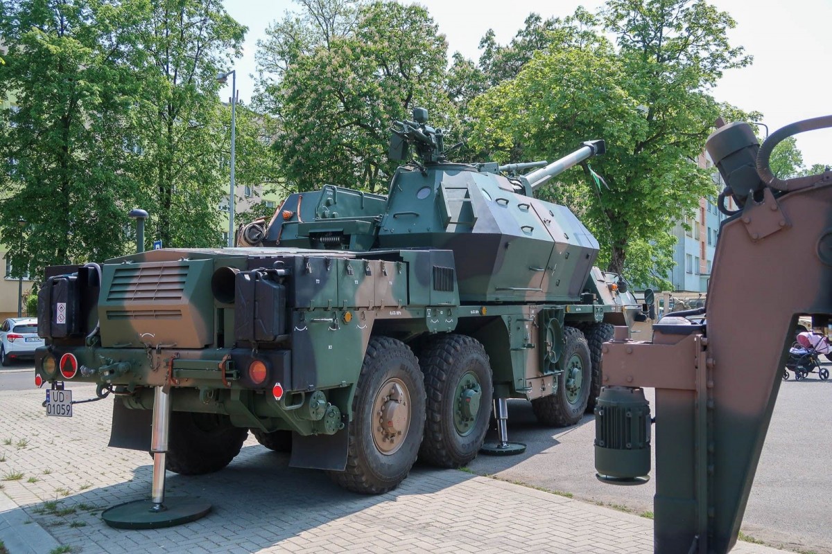 Pokaz sprzętu wojskowego