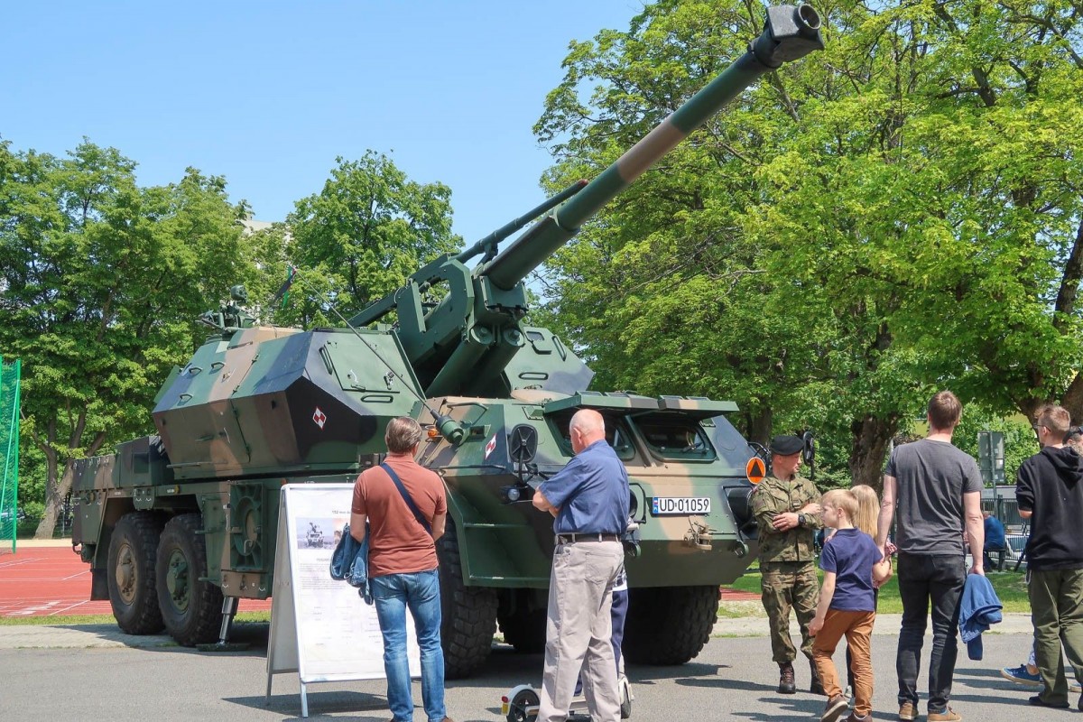 Pokaz sprzętu wojskowego