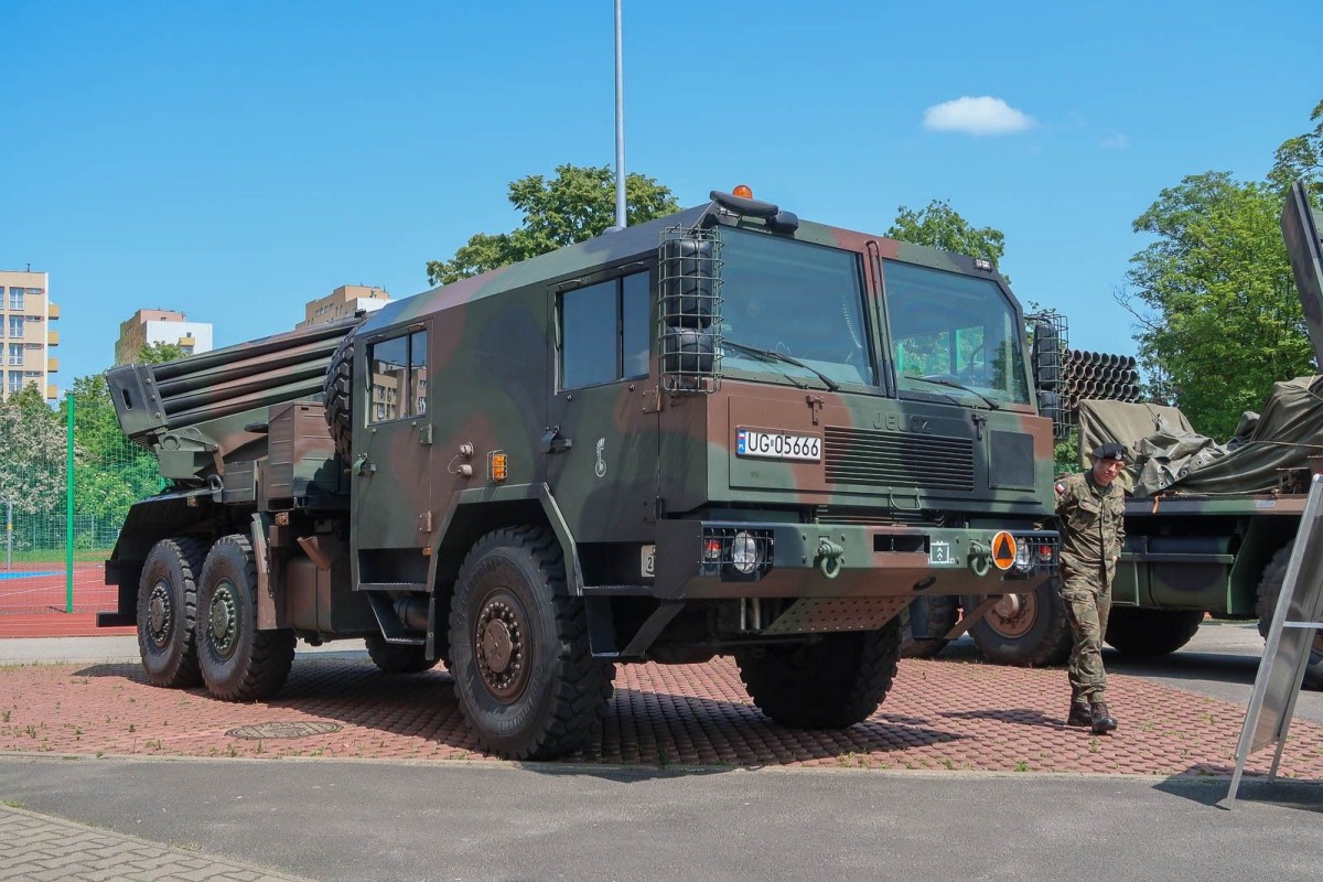 Pokaz sprzętu wojskowego