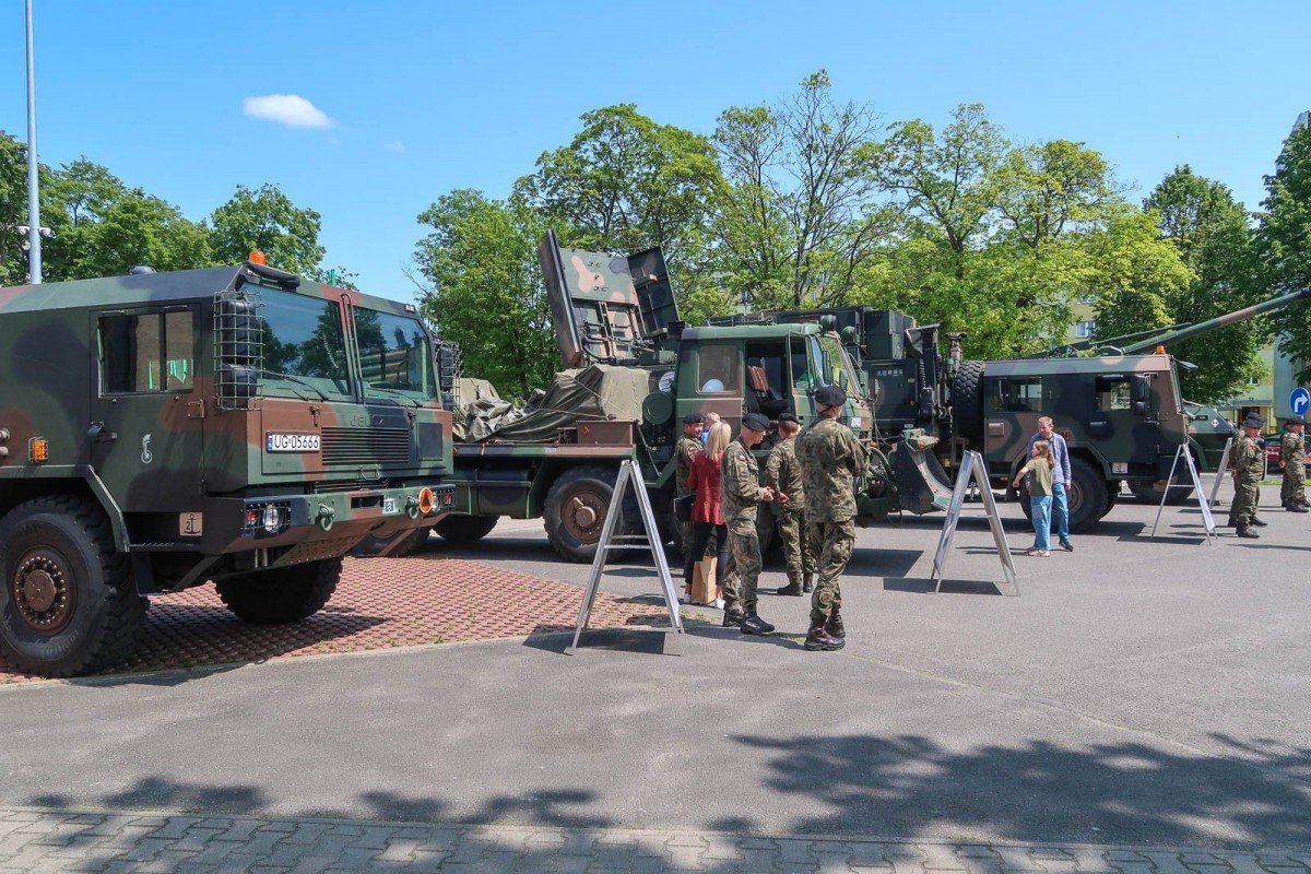 Pokaz sprzętu wojskowego
