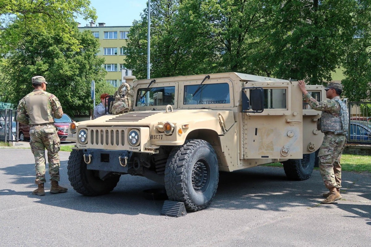 Pokaz sprzętu wojskowego