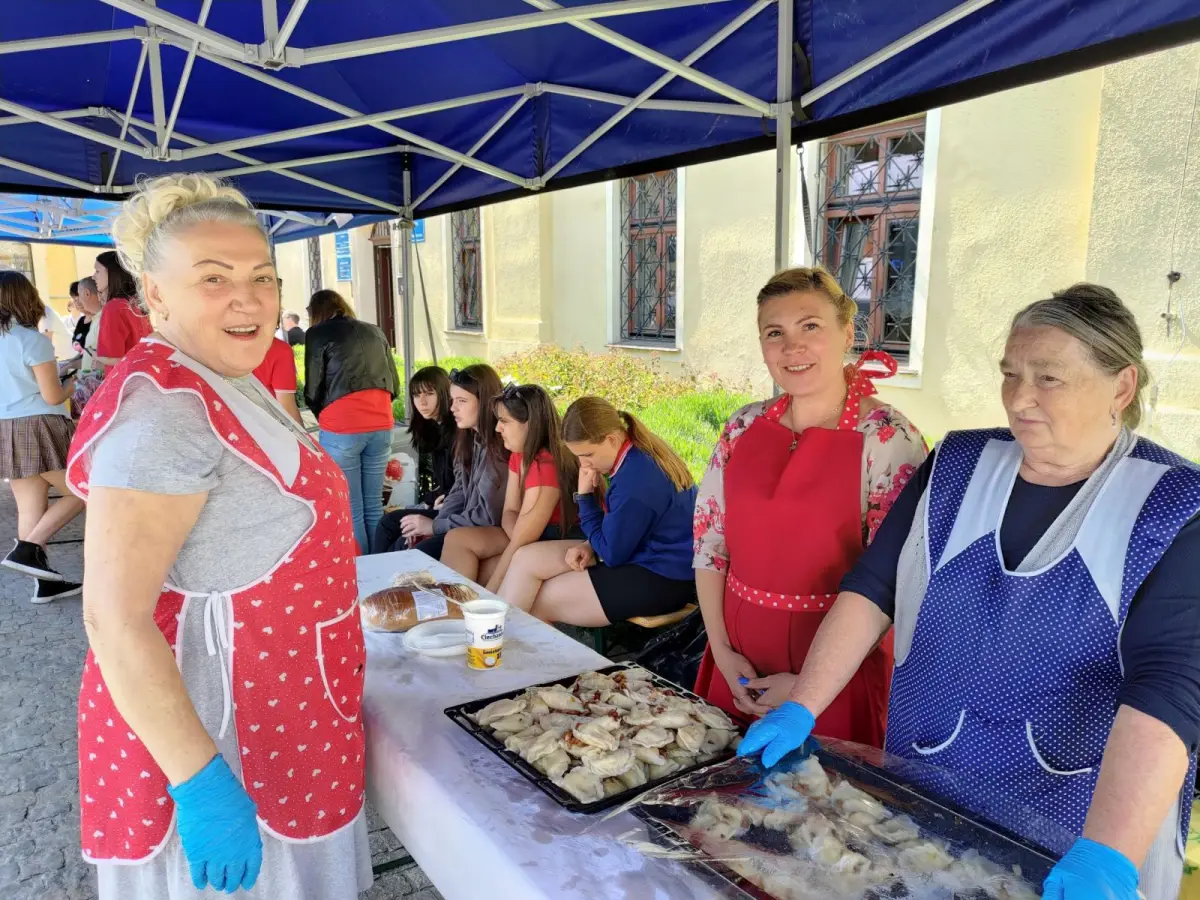 Piknik dla Maryśki