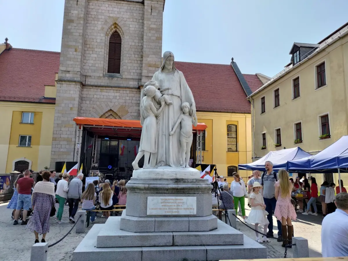 Piknik dla Maryśki