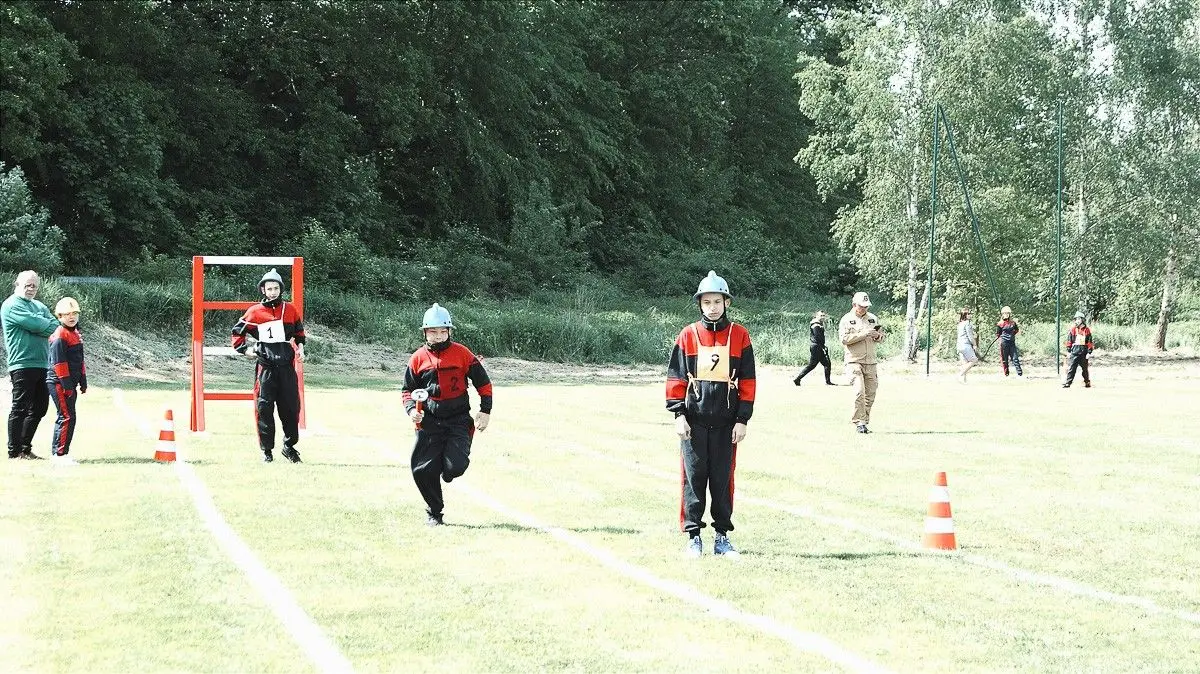 Gminne Zawody Sportowo-Pożarnicze w Nowogrodźcu