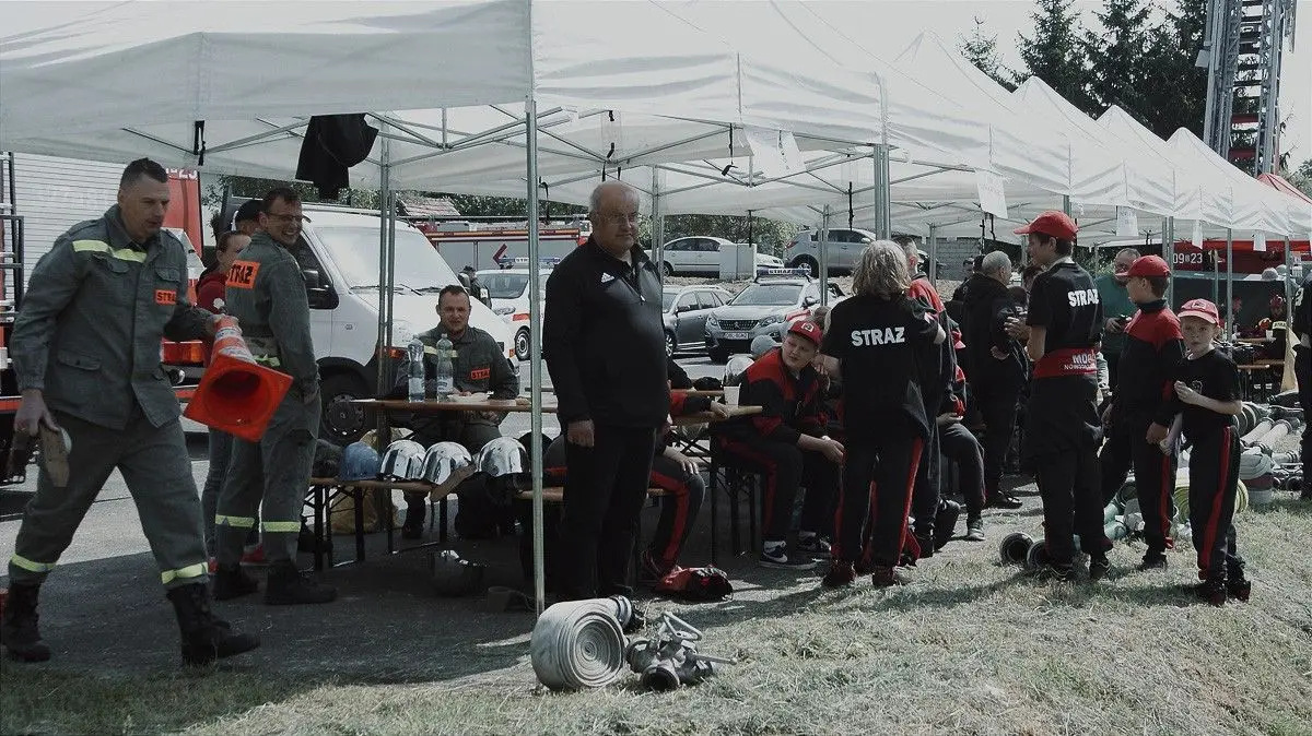 Gminne Zawody Sportowo-Pożarnicze w Nowogrodźcu