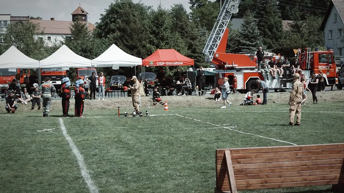 Gminne Zawody Sportowo-Pożarnicze w Nowogrodźcu