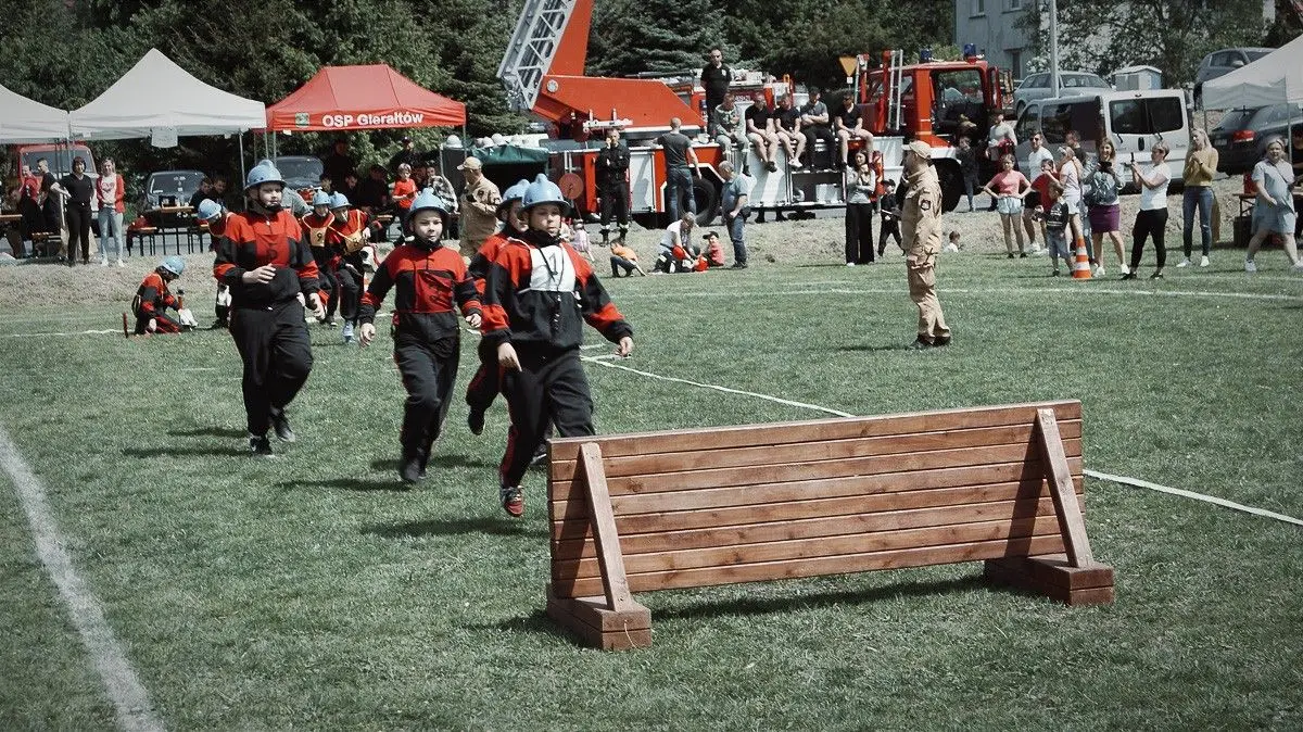 Gminne Zawody Sportowo-Pożarnicze w Nowogrodźcu