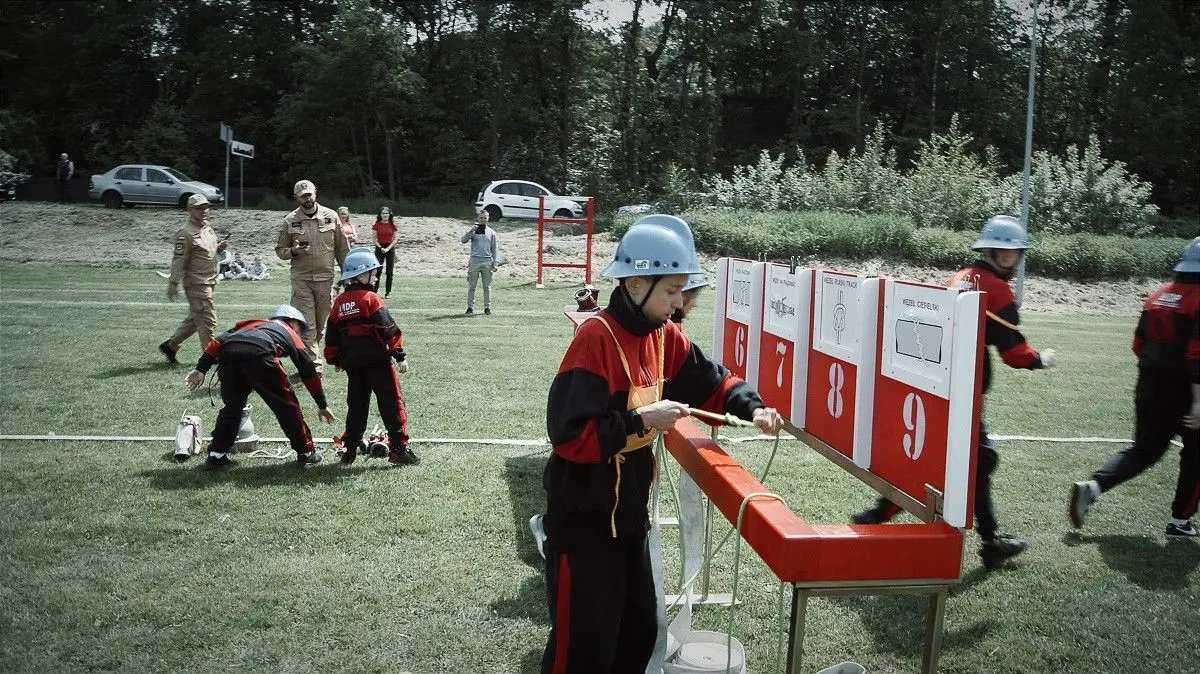 Gminne Zawody Sportowo-Pożarnicze w Nowogrodźcu