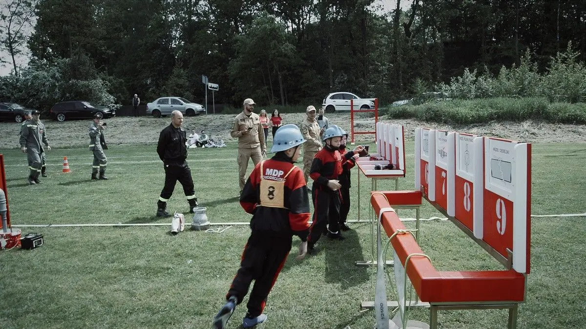 Gminne Zawody Sportowo-Pożarnicze w Nowogrodźcu