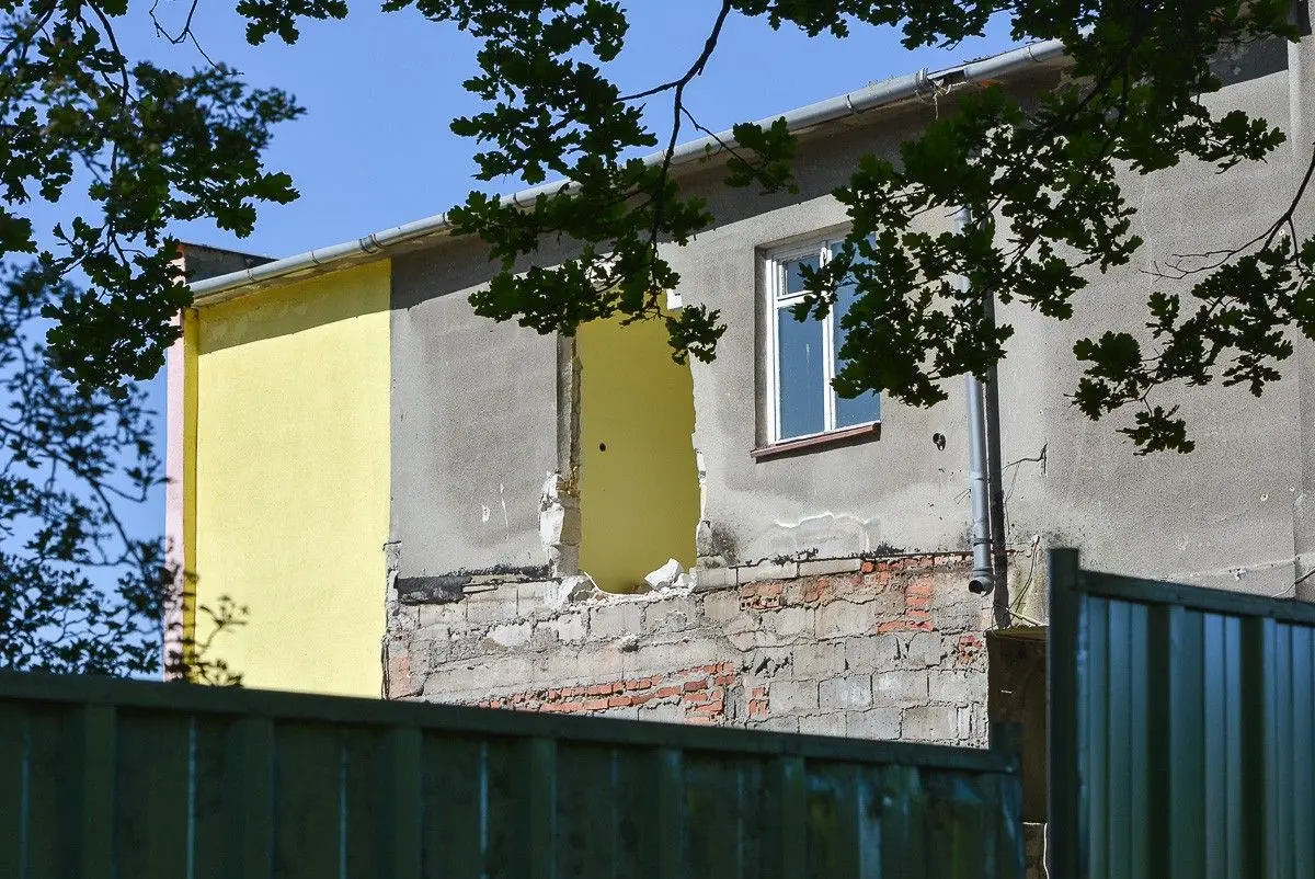 Trwa rozbiórka basenów odkrytych w Bolesławcu