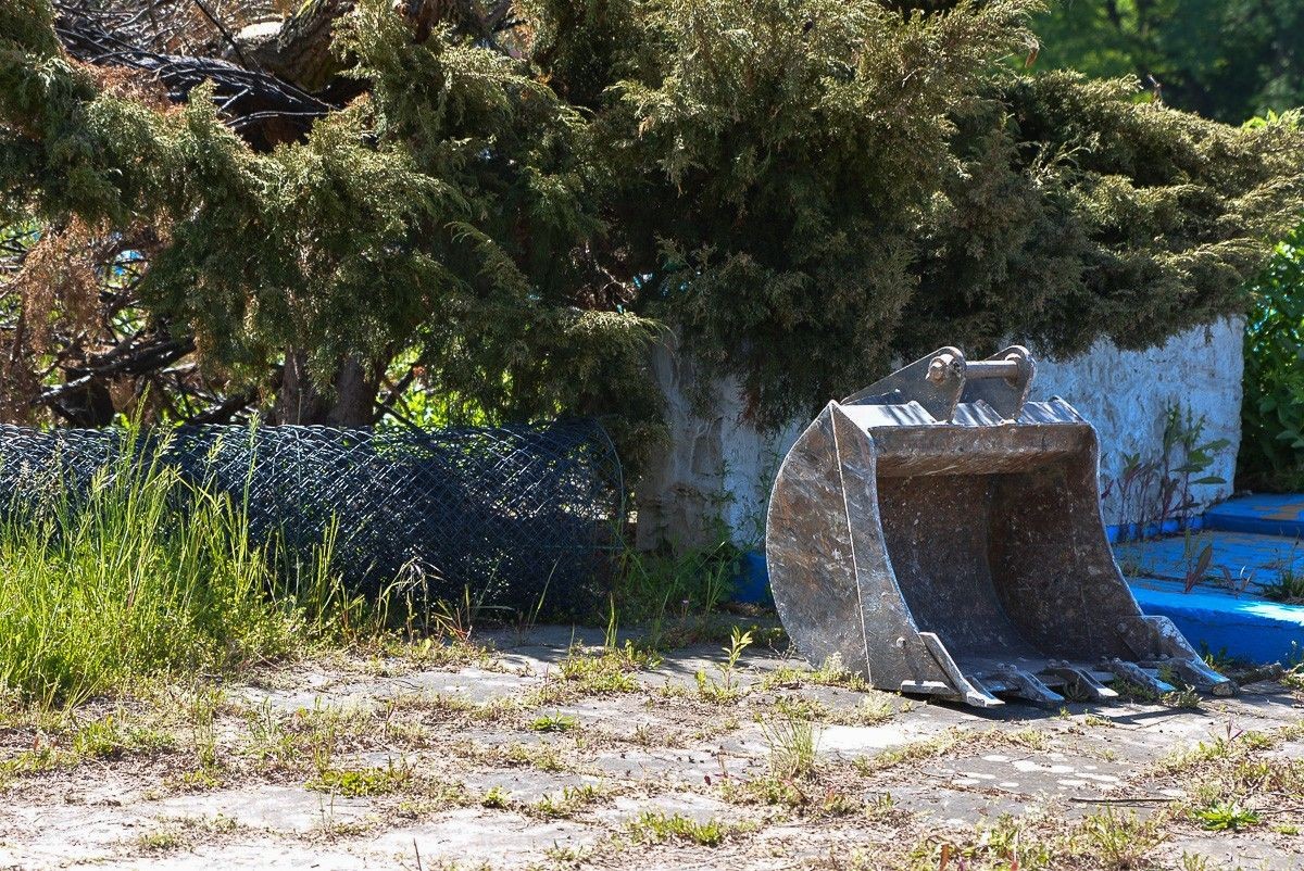 Trwa rozbiórka basenów odkrytych w Bolesławcu