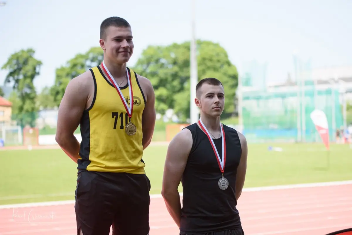 Успіхи легкоатлеток і легкоатлетів Bolesłavia