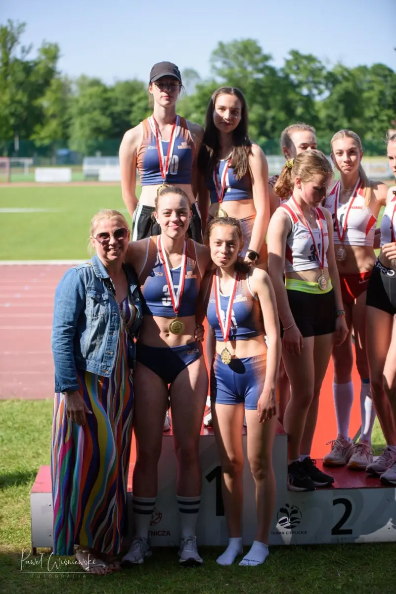 Успіхи легкоатлеток і легкоатлетів Bolesłavia