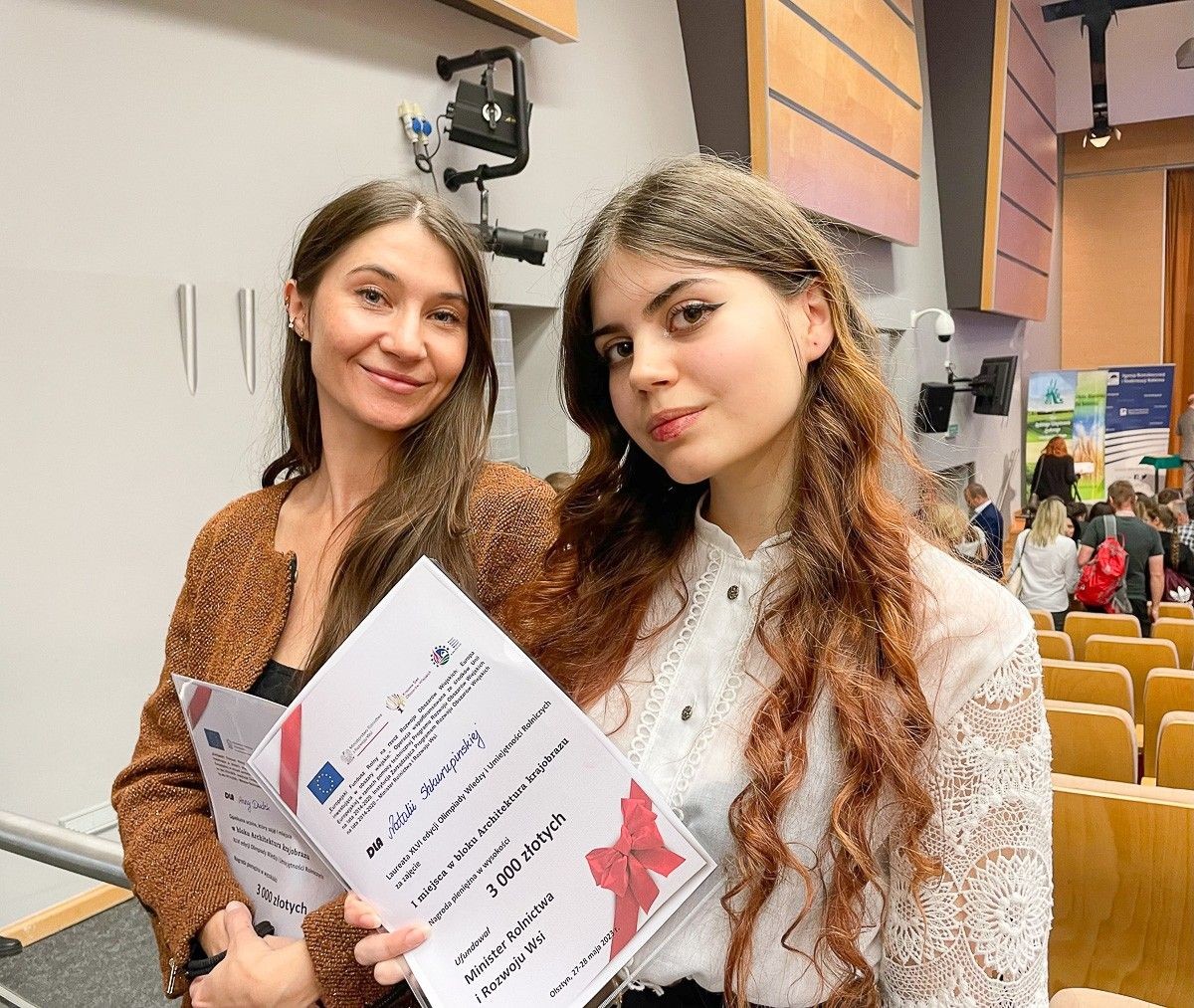 Kolejny sukces uczennic ZSB w Bolesławcu