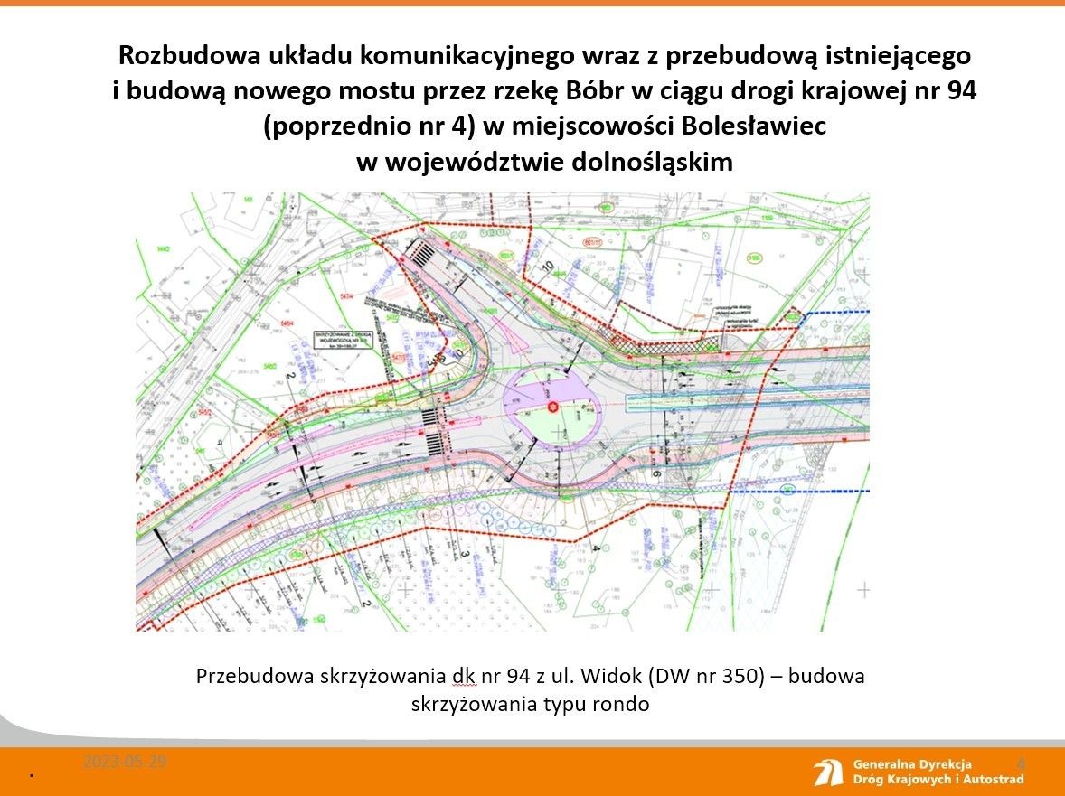 GDDKiA o nowym moście w Bolesławcu