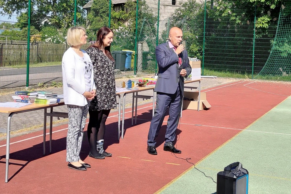 Konkurs Stop Energetykom w SP w Szczytnicy