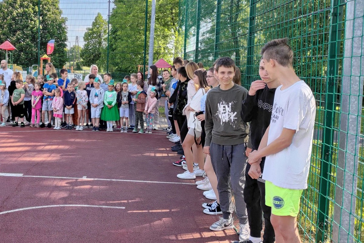 Konkurs Stop Energetykom w SP w Szczytnicy
