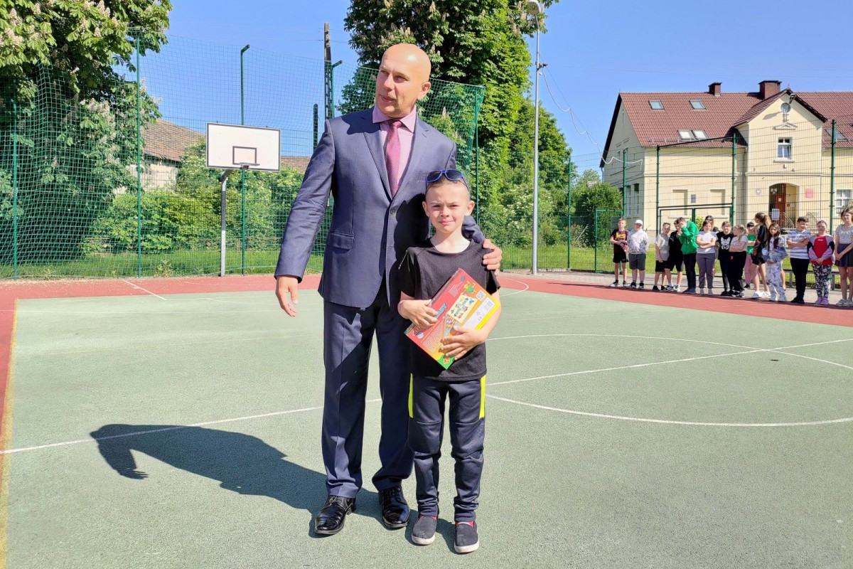 Konkurs Stop Energetykom w SP w Szczytnicy