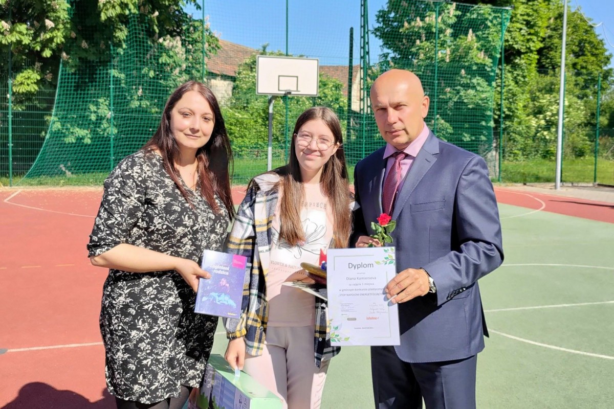 Konkurs Stop Energetykom w SP w Szczytnicy