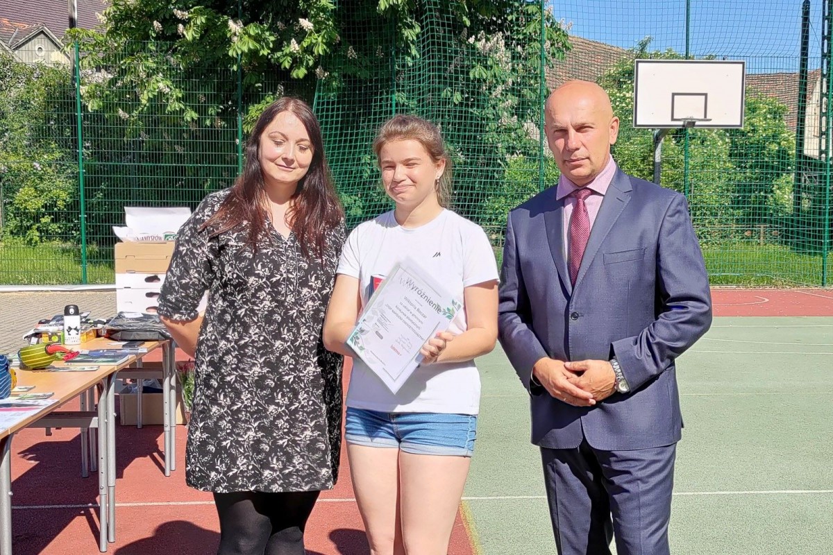 Konkurs Stop Energetykom w SP w Szczytnicy